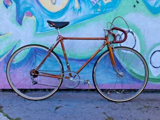 52cm Oscar Egg Vintage Road Bike Circa Late 50s Early 60s