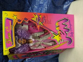 VTG Shana of the Holograms Jem Truly Outrageous Doll NRFB Hasbro 1985 with Tape 3