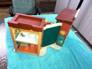 Vintage Fisher Price Little People Sesame Street Apartments 938 W Accessories 2