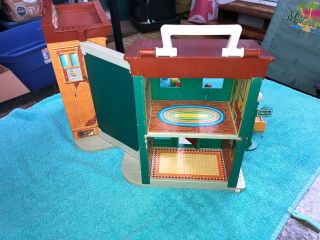 Vintage Fisher Price Little People Sesame Street Apartments 938 W Accessories 3