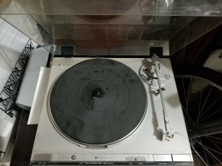 Jvc L - F41 Vintage Record Player Fully Automatic Direct Drive Turntable