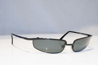 Dolce & Gabbana Mens Vintage Designer Sunglasses Black Wrap D&g 2081 715 18574