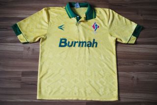 Swindon Town 1993 - 1994 - 1995 Away Football Shirt Jersey Loki Rare Vintage Size L