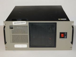 Rare Vtg 1983 Ibm 7532 Industrial Personal Desktop Computer System Rack Mount Pc