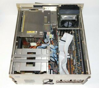 Rare Vtg 1983 IBM 7532 Industrial Personal Desktop Computer System Rack Mount PC 7