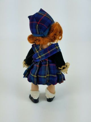 Vintage Vogue Ginny Doll Scottish Outfit Red Hair Doll HTF Rare Frolicking Fable 4