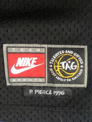 VTG Nike Inglewood Paul Pierce High School Jersey L 1996 4