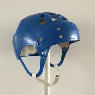 Jofa Hockey Helmet 23551 Gretzky Style Blue Okey Classic Vintage