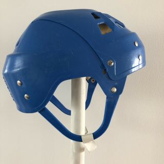 JOFA hockey helmet 23551 Gretzky style blue okey classic vintage 2