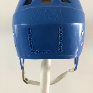 JOFA hockey helmet 23551 Gretzky style blue okey classic vintage 4
