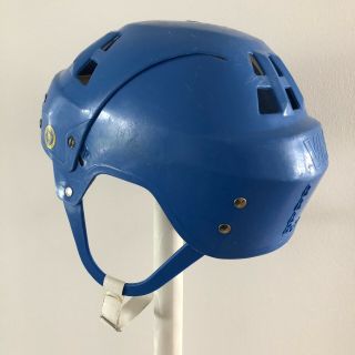 JOFA hockey helmet 23551 Gretzky style blue okey classic vintage 5