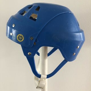 JOFA hockey helmet 23551 Gretzky style blue okey classic vintage 6