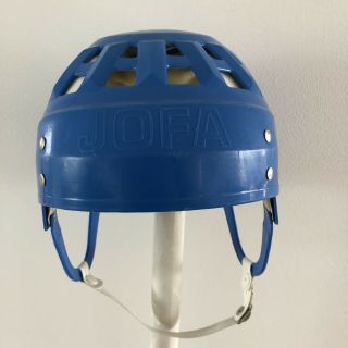 JOFA hockey helmet 23551 Gretzky style blue okey classic vintage 7