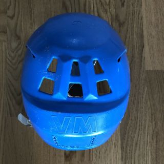 JOFA hockey helmet 23551 Gretzky style blue okey classic vintage 8