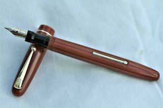 Vintage SWAN 3173 Self Filler - Fountain Pen - Restored - C1949 - UK 2