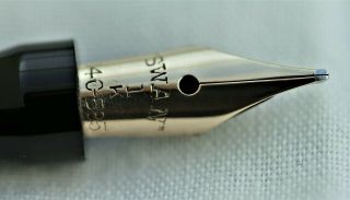 Vintage SWAN 3173 Self Filler - Fountain Pen - Restored - C1949 - UK 6