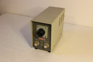 Vintage Robot Research Inc Model 80 Slow Scan Television Camera Amateur Ham Sstv