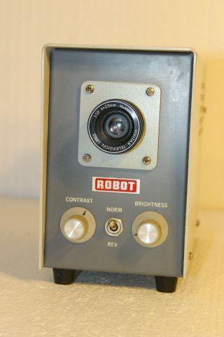 Vintage Robot Research Inc Model 80 Slow Scan Television Camera Amateur Ham SSTV 2