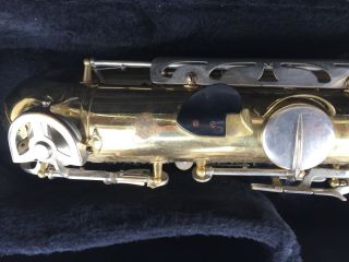 Vintage Astro tenor Sax and adjusted w/case and mouthpiece 10