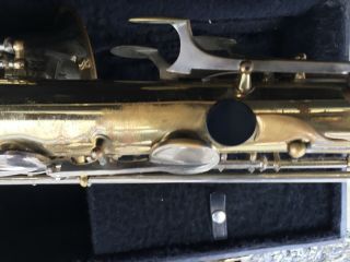 Vintage Astro tenor Sax and adjusted w/case and mouthpiece 11