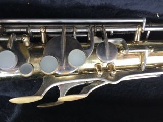 Vintage Astro tenor Sax and adjusted w/case and mouthpiece 12