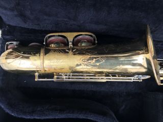Vintage Astro tenor Sax and adjusted w/case and mouthpiece 6