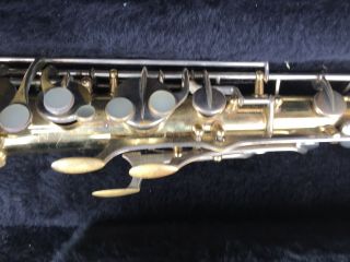 Vintage Astro tenor Sax and adjusted w/case and mouthpiece 7
