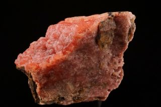 OLD RARE LOCALE Rhodochrosite Crystal OHLIGERZUG,  GERMANY - Ex.  Robertson 10