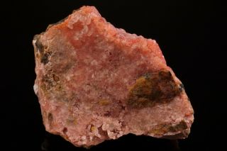 OLD RARE LOCALE Rhodochrosite Crystal OHLIGERZUG,  GERMANY - Ex.  Robertson 11