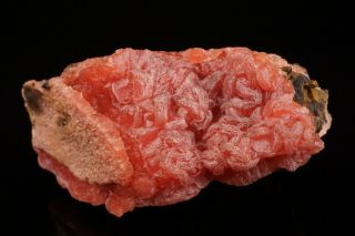 OLD RARE LOCALE Rhodochrosite Crystal OHLIGERZUG,  GERMANY - Ex.  Robertson 2