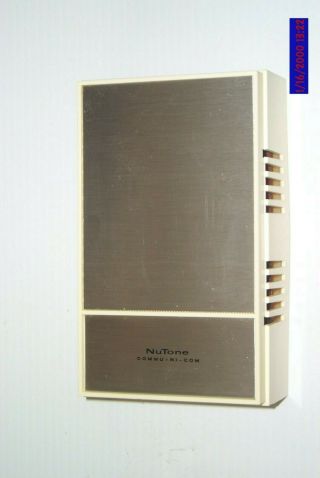Vintage Nutone 470 Intercom Apartment Amplifier Isa,  Isb - 53,  Ima - 516 Usa