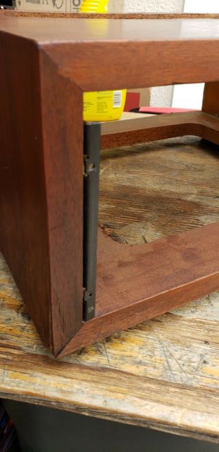 Vintage Mcintosh Wood Cabinet Slant Legs & Large Size L12 Or L52 ?