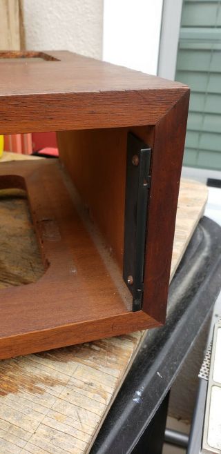 Vintage McIntosh Wood Cabinet slant legs & Large Size L12 or L52 ? 3