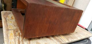 Vintage McIntosh Wood Cabinet slant legs & Large Size L12 or L52 ? 6