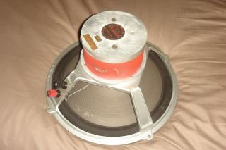 Vintage Wharfedale Speaker 12/rs/dd - 17000 Lines 10 - 15 Ohms