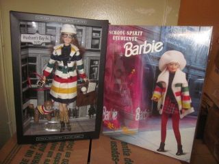Hudson Bay Company School Spirit Vintage Barbie & Latest Edition Nrfb
