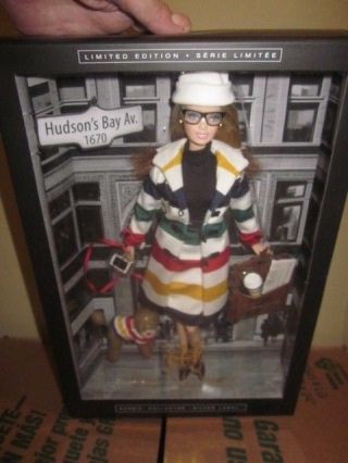 HUDSON BAY COMPANY SCHOOL SPIRIT VINTAGE BARBIE & LATEST EDITION NRFB 2