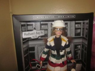 HUDSON BAY COMPANY SCHOOL SPIRIT VINTAGE BARBIE & LATEST EDITION NRFB 3