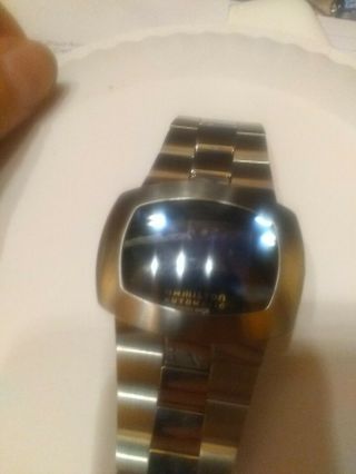 Hamilton Pulsomatic H52515139 H525150 Automatic Watch Rare