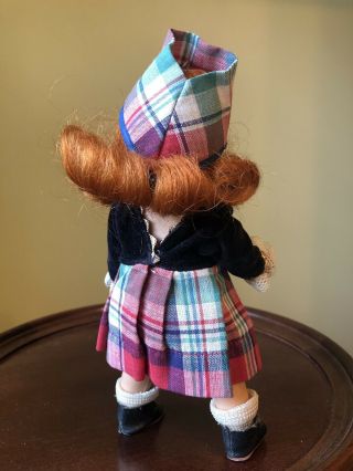 Vintage Vogue Strung Ginny Doll Scottish STUNNING Red Head 7