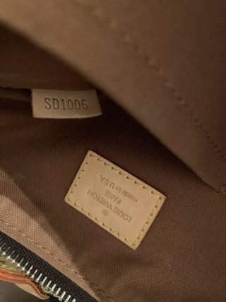 Authentic Rare Louis Vuitton Tulum PM Handbag 12