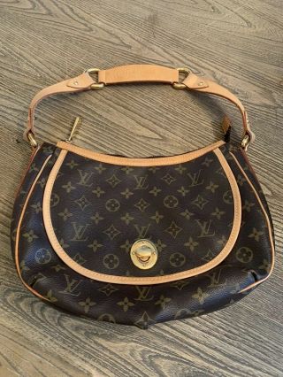 Authentic Rare Louis Vuitton Tulum Pm Handbag