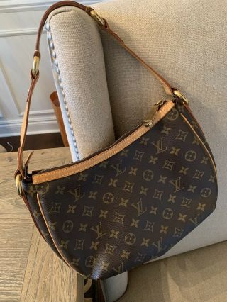 Authentic Rare Louis Vuitton Tulum PM Handbag 2