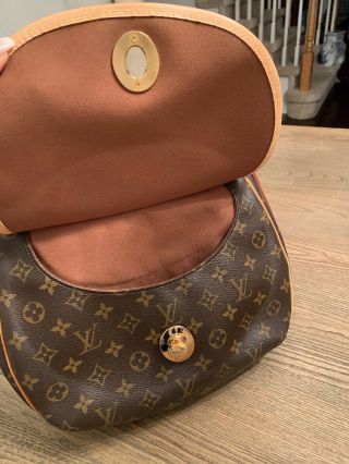 Authentic Rare Louis Vuitton Tulum PM Handbag 4