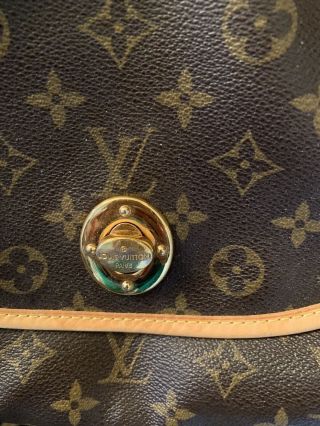 Authentic Rare Louis Vuitton Tulum PM Handbag 5
