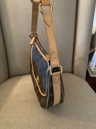 Authentic Rare Louis Vuitton Tulum PM Handbag 7