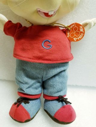 Vintage Plush Topo Gigio Talking Doll.  Rare Edition. 3