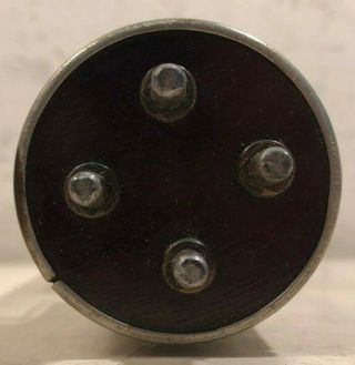 Western Electric 211 - D Vacuum Tube Audio Output Tube Metal Base Vintage 1930 ' s 5