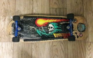 Rare Vintage Og Corey Obrien Santa Cruz Skateboard Natas Grosso Nos Lucero Alva