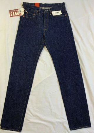 Levi’s Vintage Clothing 1954 501z Xx Cone Mills Selvedge Denim 29 X 34 Lvc Nwt